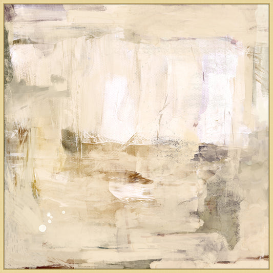 Salt of the earth Grande on Canvas
