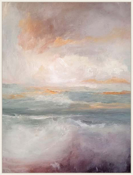 Alpenglow - On Mystic Seas in White Wash