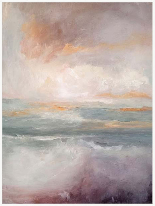 Alpenglow - On Mystic Seas in White  Grande