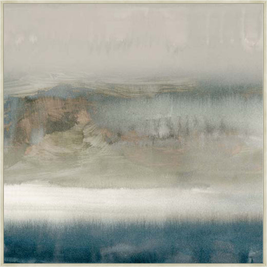 Blue Fogline I in Silver