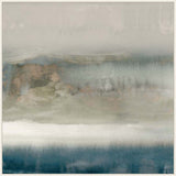 Blue Fogline I in White Wash