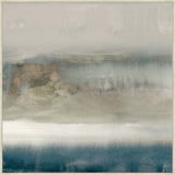 Blue Fogline I in Silver  Grande