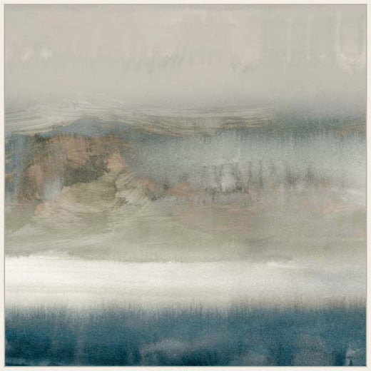 Blue Fogline I in White Wash  Grande