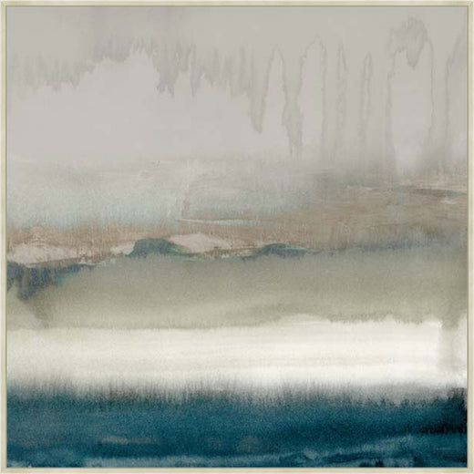 Blue Fogline II in Silver