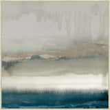 Blue Fogline II in Silver  Grande