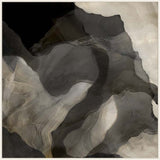 Carved by Time I in White Wash