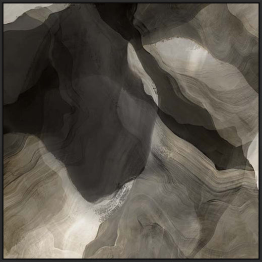 Carved by Time II in Black