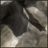 Carved by Time II in Black