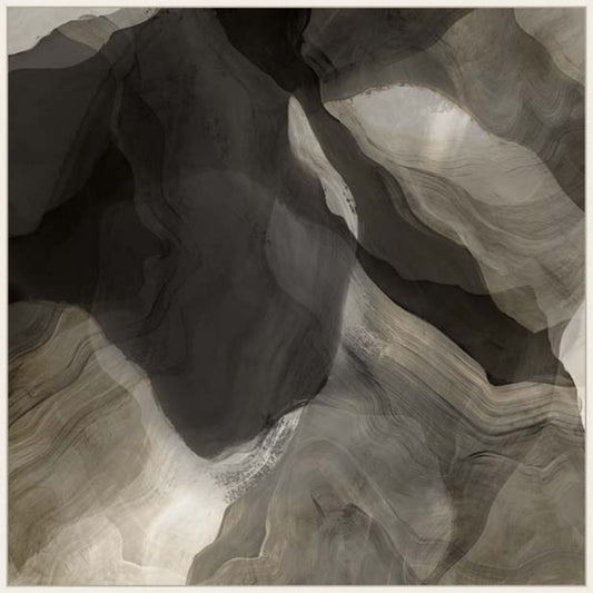 Carved by Time II in White Wash