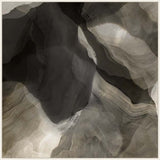 Carved by Time II in White Wash