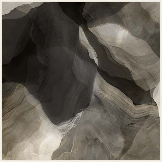 Carved by Time II in White Wash  Grande