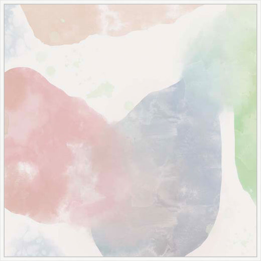 Color Mergers I in White  Grande