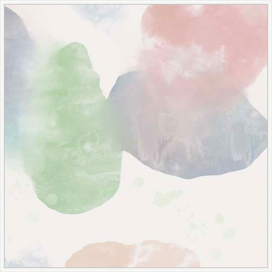 Color Mergers II in White  Grande