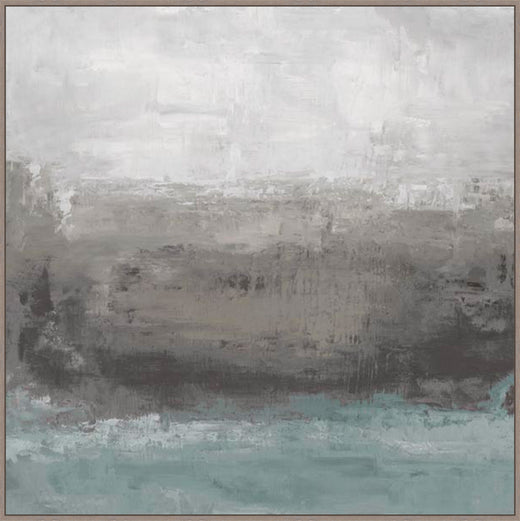 Earth and Sea I in Blue Gray