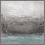 Earth and Sea I in Blue Gray