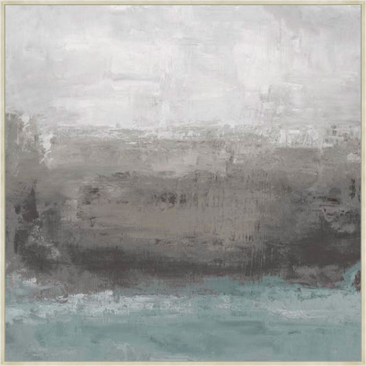Earth and Sea I in Silver