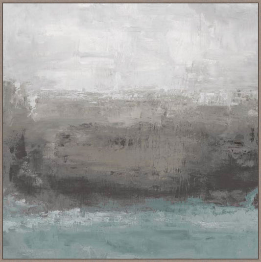 Earth and Sea I in Blue Gray  Grande