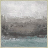 Earth and Sea I in Silver  Grande