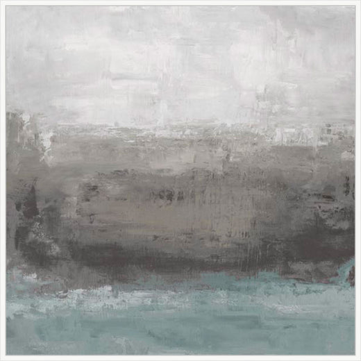 Earth and Sea I in White  Grande