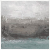 Earth and Sea I in White  Grande
