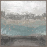 Earth and Sea II in Blue Gray