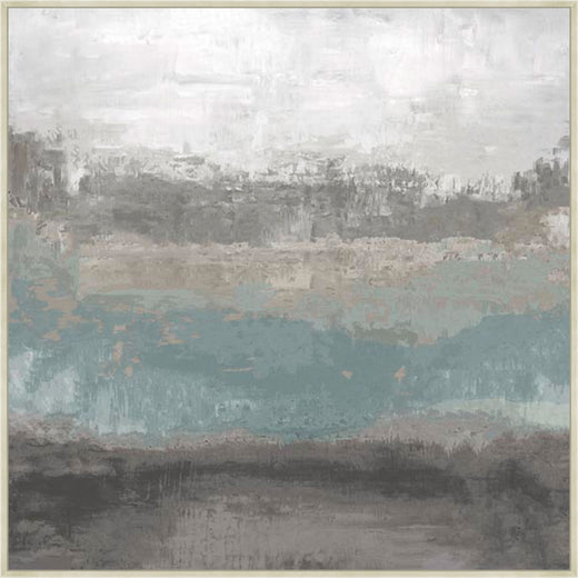 Earth and Sea II in Silver