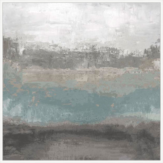 Earth and Sea II in White