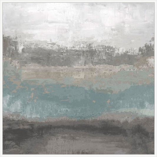 Earth and Sea II in White
