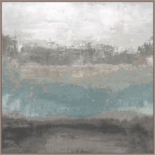 Earth and Sea II in Blue Gray  Grande