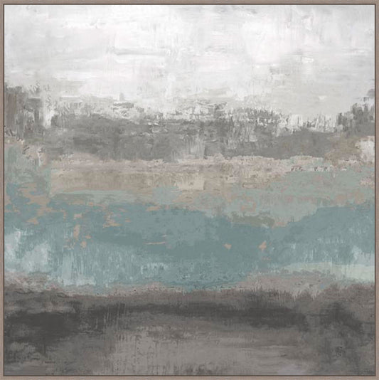 Earth and Sea II in Blue Gray  Grande