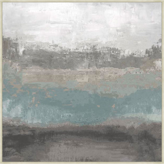 Earth and Sea II in Silver  Grande