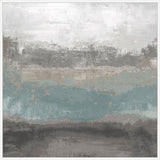 Earth and Sea II in White  Grande