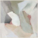 Faded Pastel in White Wash
