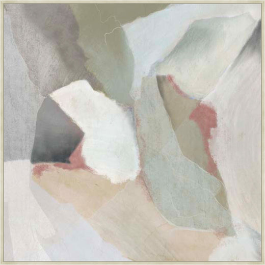 Faded Pastel in Silver   Grande