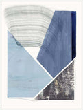 Form in Motion I in White  Grande