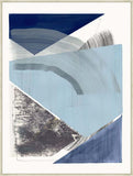 Form in Motion II in Silver  Grande