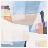 Gentle Hues of the Horizon I in White