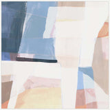 Gentle Hues of the Horizon II in White  Grande