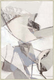 Gentle Layers of Tranquil Forms II in Silver
