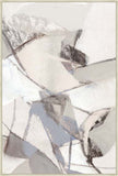 Gentle Layers of Tranquil Forms II in Silver  Grande