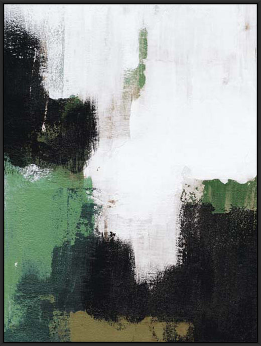 Haniff  - Abstract 79 in Black  Grande