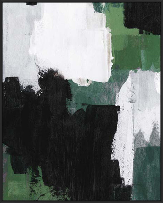 Haniff  - Abstract 80 in Black