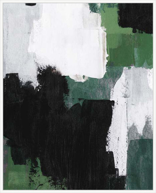Haniff  - Abstract 80 in White