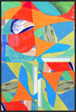 Interlocking Colors II in Black