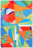 Interlocking Colors II in Gallery in White  Grande