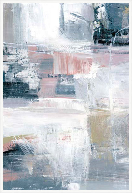 Muted Layers of Urban Decay I in White