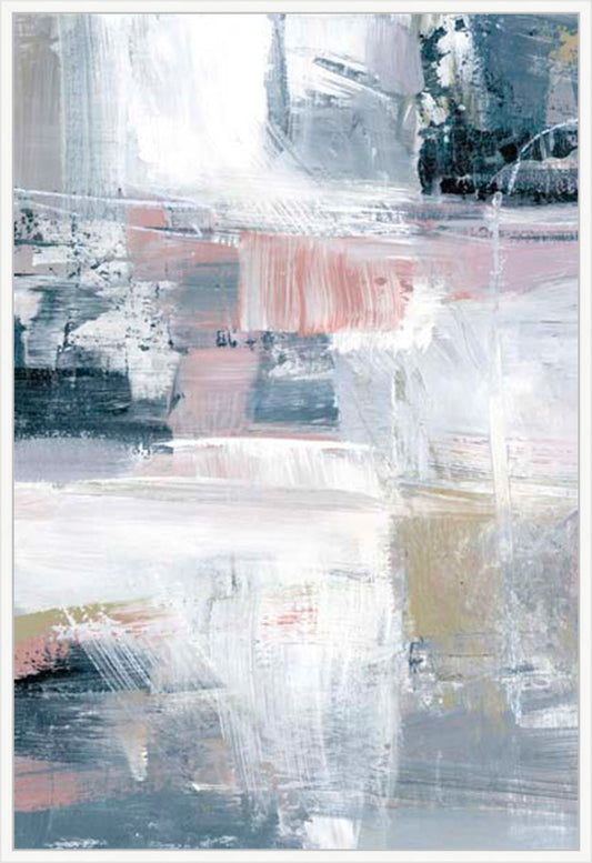 Muted Layers of Urban Decay I in White
