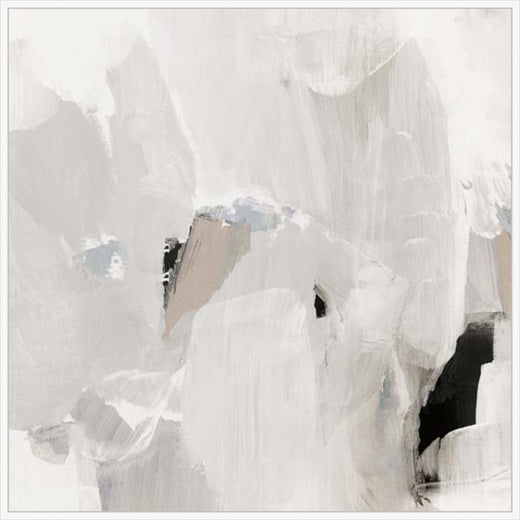 Muted Passage I in White