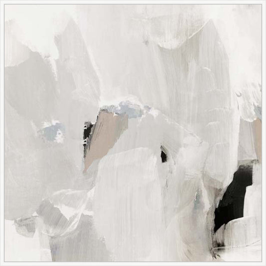 Muted Passage I in White