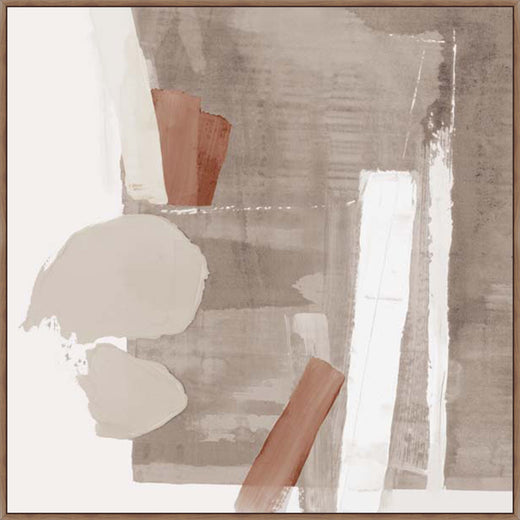 Neutral Tones and Subtle Forms in Walnut